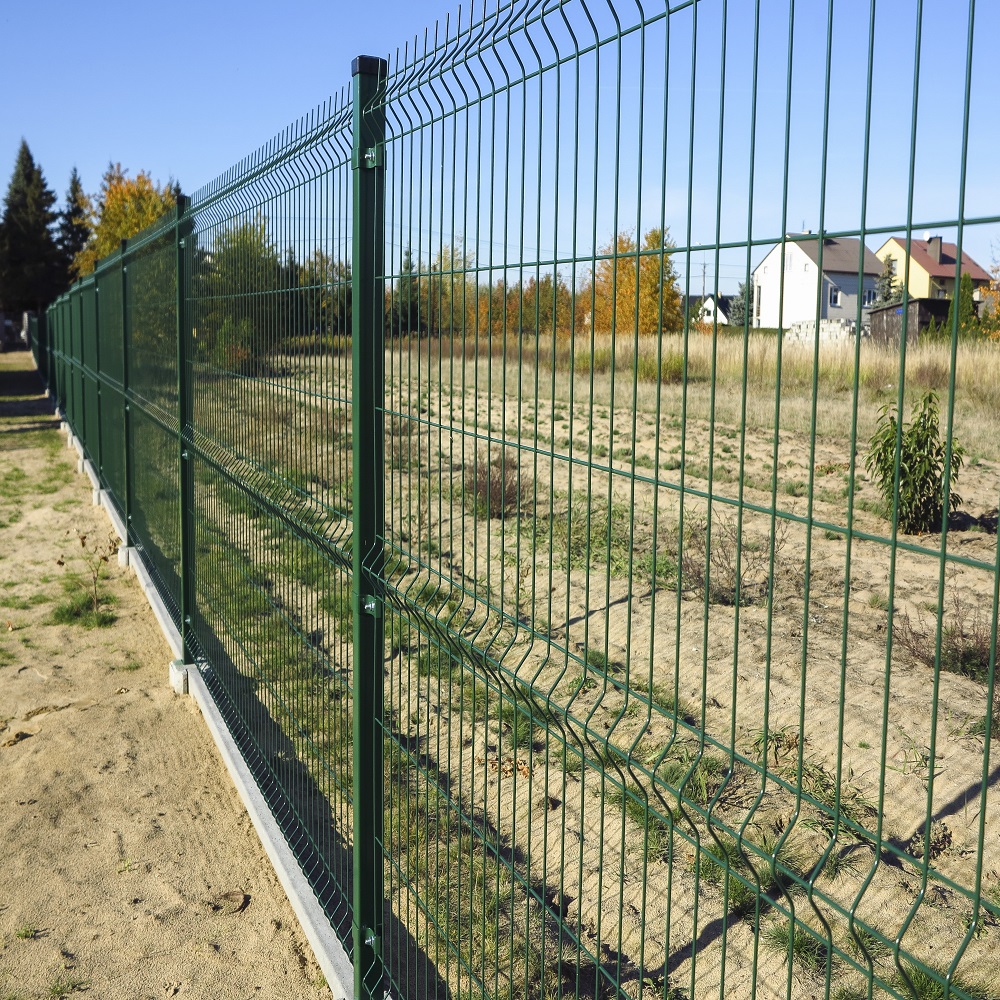 Ogrodzenie Panelowe 3D Kolor C 1